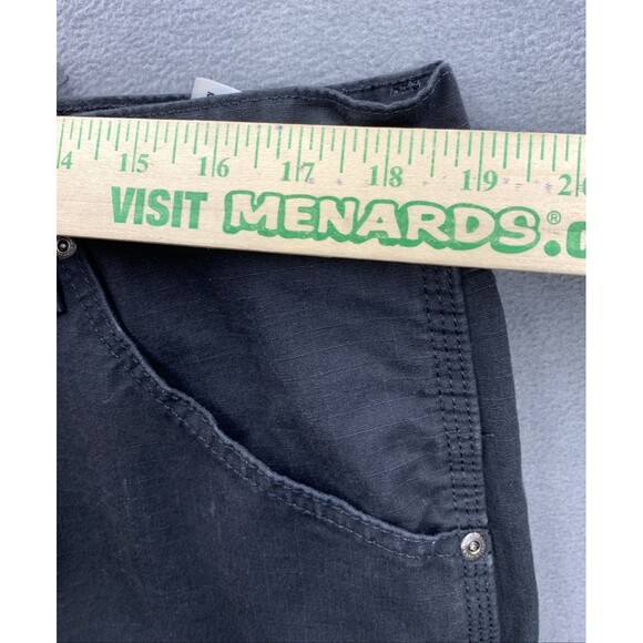Wrangler RIGGS Workwear Mens Ripstop Ranger Cargo Pants Black Preloved Sz 38X30 - Picture 5 of 16
